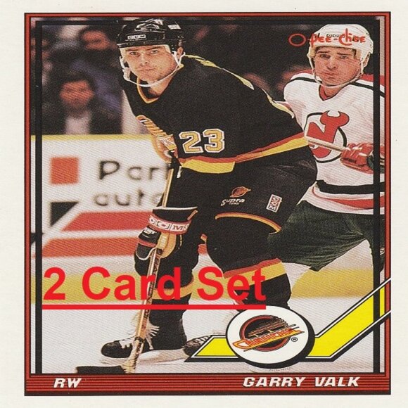Garry Valk Hockey Card Collection - Picture 1 of 3